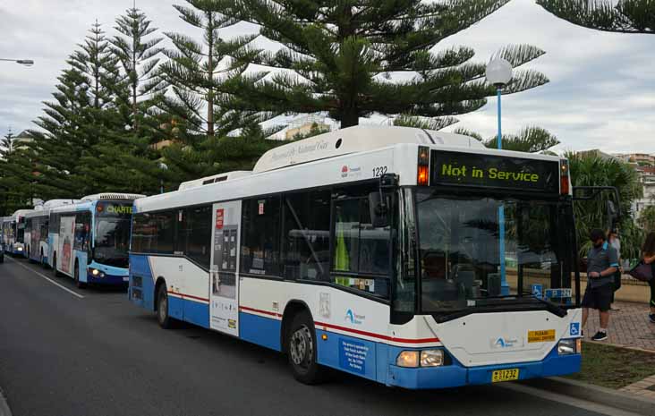 Sydney Buses Mercedes O405NH Custom Citaro 1232